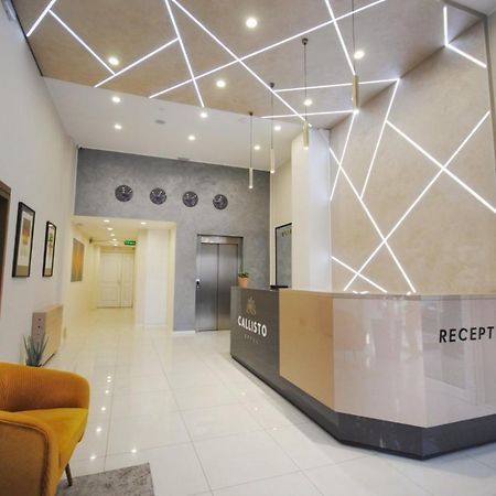פרישטינה Hotel Callisto מראה חיצוני תמונה