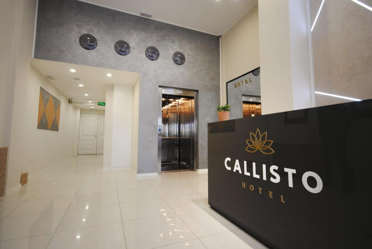 פרישטינה Hotel Callisto מראה חיצוני תמונה